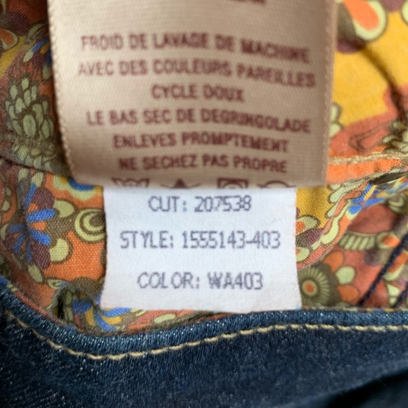 PAIGE roxley jeans dark wash size 25 bootcut flare - Picture 11 of 16